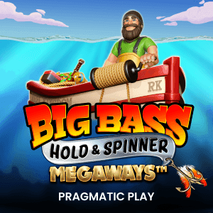 Big Bass Hold & Spinner Megaways game icon