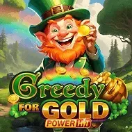 Greedy for Gold Power Hit game icon